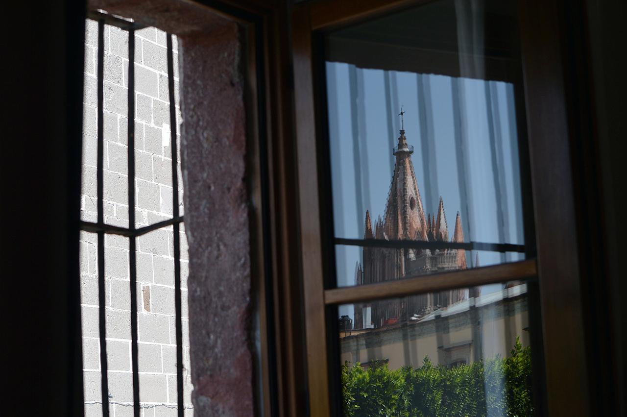 Hotel Casa Blanca 7 San Miguel de Allende Exterior photo